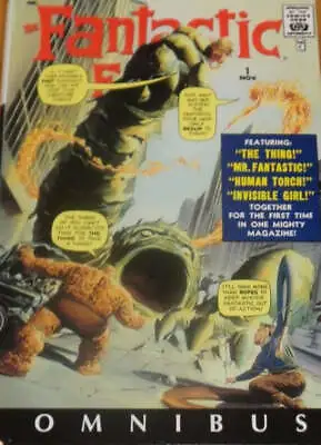 Buy The Fantastic Four Vol. 1 Omnibus Hardcover - Marvel Comics • 135£