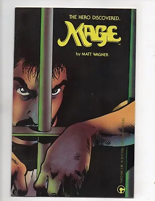 Buy Comico Comics Mage The Hero Discovered Volume 1 Book #5 VF+ • 1.99£