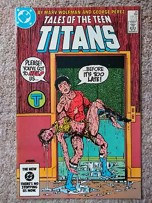 Buy TALES OF THE TEEN TITANS # 45 (1984) DC COMICS (VFN Condition) • 1.99£