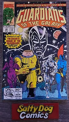 Buy GUARDIANS OF THE GALAXY #26: - Key -  The Secret Origin Of GOTG!  Marvel 1992 • 3.96£