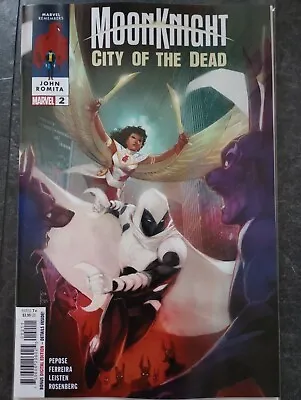Buy Moon Knight City Of The Dead Issue 2  First Print  Cover A - 23.08.23 Bag Board • 4.85£