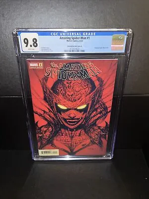 Buy Amazing Spider-Man #1 CGC 9.8 Gleason Queen Goblin Web-Head Variant LGY #895 • 59.99£