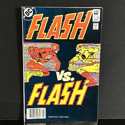 Buy Flash #323 1983 Key Issue Reverse Flash Very Good Condition • 16.78£