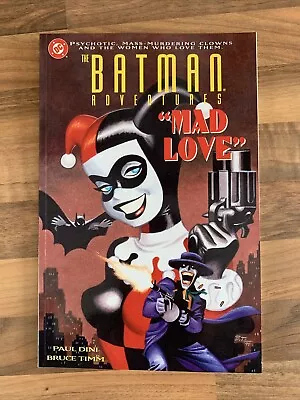 Buy Batman Adventures: Mad Love Prestige Format Special 1994 Harley Quinn! 3rd Print • 19.99£
