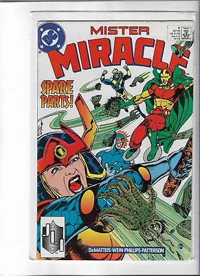 Buy MISTER MIRACLE 2ND SERIES  #8. NM   (1989)  £2.50.  'heroestheworldofcomics' • 2.50£