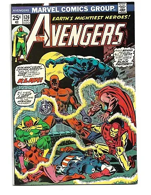 Buy The Avengers # 126 KLAW (ULYSSES KLAW) APPEARANCE • 19.79£