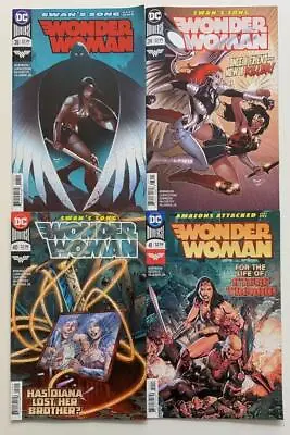 Buy Wonder Woman #38 To #41 (DC 2018) 4 X VF & NM Condition Issues. • 13.50£