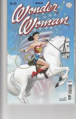 Buy Wonder Woman #750 1940s Middleton Variant Cover New/Unread Jan 2020 • 8.49£