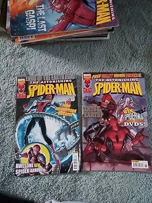 Buy Astonishing Spiderman 87 & 88 Marvel Collectors Edition Free Giant Iron Man... • 5£