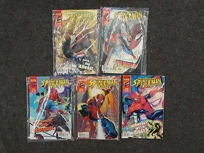 Buy Astonishing Spider-Man - Issues #120, 122, 123, 124, 126 - Marvel Comics - Fair • 11.09£