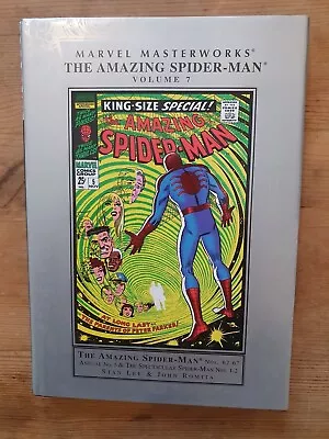 Buy Marvel Masterworks The Amazing Spider-Man Volume 7 First Printing (2005) HB • 65£
