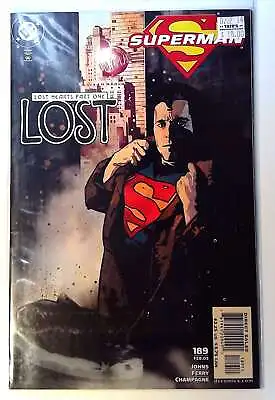 Buy Superman #189 DC Comics (2003) NM 2nd Series Lost Hearts 1st Print Comic Book • 7.21£