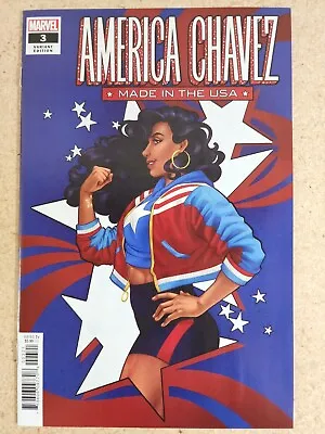 Buy America Chavez Made In The USA #3 / 1st Appearance Catalina Chavez / Marvel NM+ • 12.64£