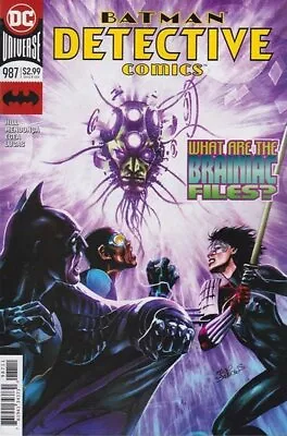 Buy Detective Comics (Vol 3) # 987 Near Mint (NM) (CvrA) DC Comics MODERN AGE • 8.98£