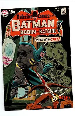 Buy Detective Comics #401 - 2nd Batgirl/Robin Team-up - Batman - Neal Adams - VG/FN • 23.69£