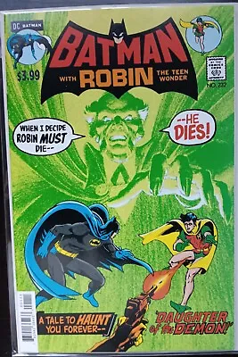 Buy Batman With Robin 232 Facsimile REPRINT 1st Ra's Al Ghul 2019 Neal Adams NM • 11.87£