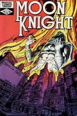 Buy Moon Knight (Vol 1) #  20 Very Fine (VFN) Marvel Comics MODERN AGE • 14.24£
