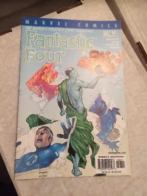 Buy Fantastic Four #48 Marvel Comics 2001 • 1£