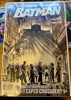 Buy Batman #686 + Detective Comics #853 -WHATEVER Happened To The Caped Crusader 1&2 • 11.21£