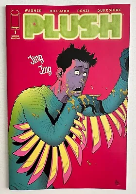Buy PLUSH #1 (NM), Second Printing, Image Comics 2022, Wagner/Hillyard • 2.36£