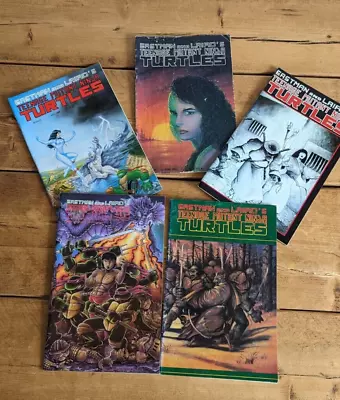 Buy Teenage Mutant Ninja Turtles Eastman And Laird Comics X 5 (1988-1990) • 50£