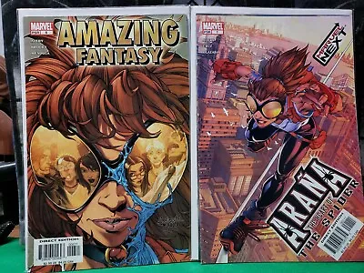 Buy Amazing Fantasy #6 MCU Appearance Marvel  Arana Spider-Girl Marvel Next 1 VG • 5.58£