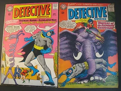 Buy Batman Detective Lot DC Comics Silver Age # 331,333,347,354,356,358,360,361,363+ • 295.70£