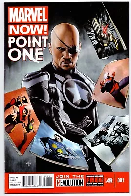 Buy Marvel Now Point One #1 (2012) • 4£