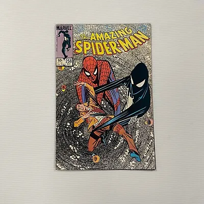 Buy Amazing Spider-Man #258 1984 FN/VF Symbiote Suit Revealed • 30£