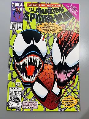 Buy Amazing Spider-Man #363 (1992) Marvel NM++ White Pages • 19.86£