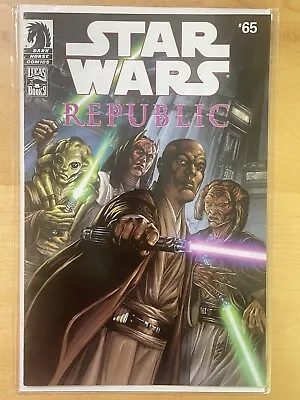 Buy Star Wars: Republic 65 (2008) Hasbro Comic Pack Reprint Variant ~ Barriss Offee • 39.58£