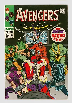 Buy Avengers #54 VFN+ 8.5 First Ultron-5 And Masters Of Evil • 115£