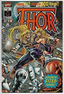Buy The Mighty Thor #500 Marvel Comics Messner-Loebs Deodato.Jr 1996 FN/VFN • 7.99£