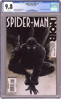 Buy Spider-Man Noir 1A Zircher CGC 9.8 2009 4229480021 • 374.59£