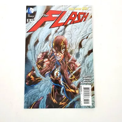 Buy Flash #31 New 52 (2011 Series) DC Comic Book Norm Rapmund Rob Venditti • 3.16£