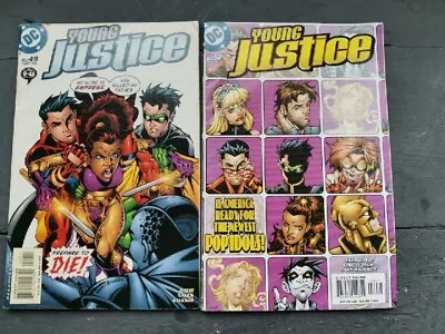 Buy Young Justice #49 & #52. DC Comics 2002/2003.GD/VG Condition • 0.99£