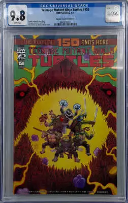 Buy Teenage Mutant Ninja Turtles #150 | 1:10 Incentive Ratio | CGC 9.8 • 59.29£