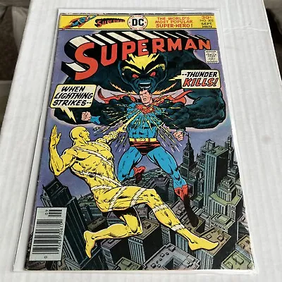 Buy 1976 DC Comics SUPERMAN #303 1st App Atomic Skull Vintage Comic Book (d1) • 1.97£