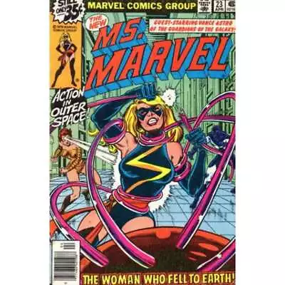 Buy Ms. Marvel (1977 Series) #23 In Very Fine Minus Condition. Marvel Comics [x% • 13.17£