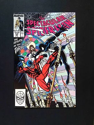 Buy Spectacular Spider-Man #137  MARVEL Comics 1988 VF • 2.40£