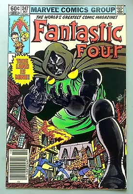 Buy Fantastic Four #247 ~ MARVEL 1982 ~ JOHN BYRNE 1st App Kristoff Vernard DR. DOOM • 16.05£