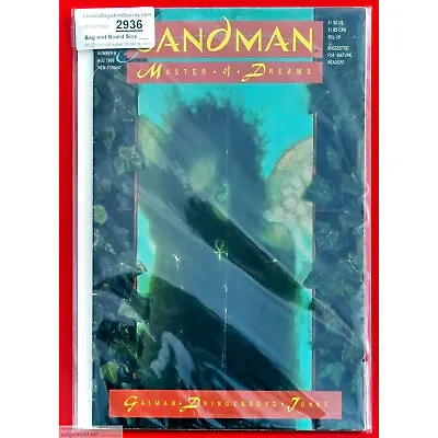 Buy Sandman # 8 Master Of Dreams 1st Death Appearance 1st Print 1989 (Lot 2936 • 69.69£