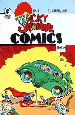 Buy Wacky Squirrel Comics #4 - Action Comics #1 Parody Cover - Super Book! • 3.96£