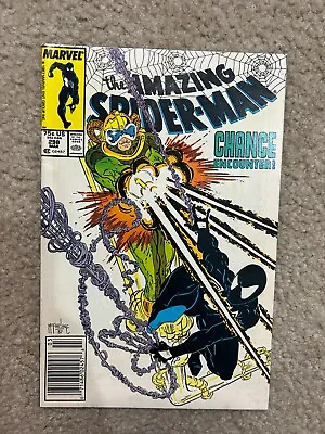 Buy Marvel Comics AMAZING SPIDER-MAN #298 1st McFarlane Venom 1988 VF/NM! Newsstand • 93.26£