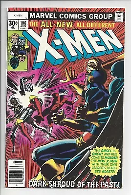 Buy Uncanny X-Men #106 VF+ (8.5) Cockrum Cover And Art • 71.37£