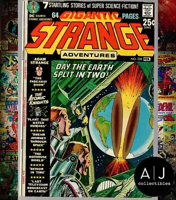 Buy Strange Adventures #228 FN- 5.5 1971 • 4.50£