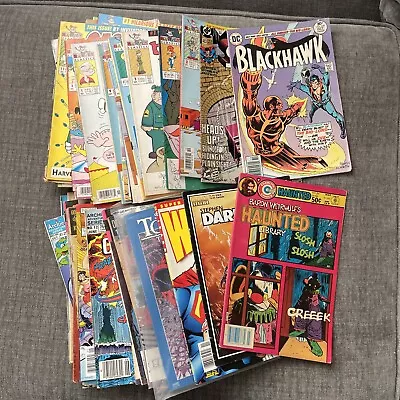 Buy Lot Of 56 Various Dc Comics, Harvey Comics, Archie, Superman, Superboy, Used Ok • 24.12£