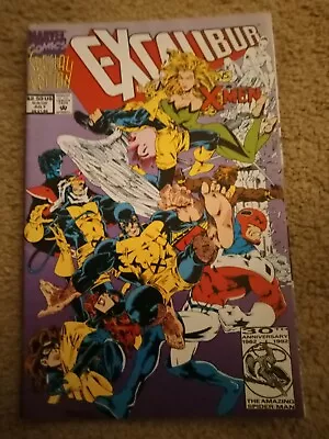 Buy Excalibur Vs. X-men Special Edition #1 (1992)  Marvel • 2.50£