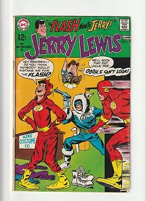 Buy Adventures Of Jerry Lewis #112 DC 1969 Jerry Meets The Flash! Good • 23.71£