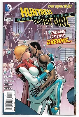 Buy Worlds' Finest Huntress Power Girl #11 The New 52! FN/VFN (2013) DC Comics • 2£